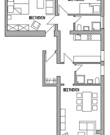Das Kleine Landhaus Apartment