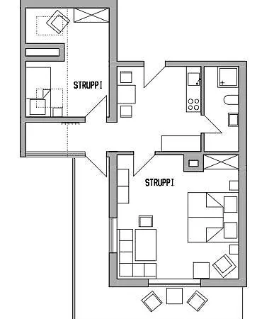 Das Kleine Landhaus Apartment *